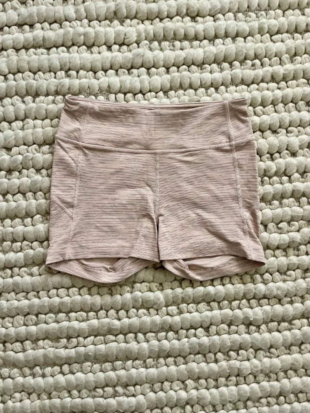 OUTDOOR VOICES TechFlex Flex Spandex Bike Shorts Size M